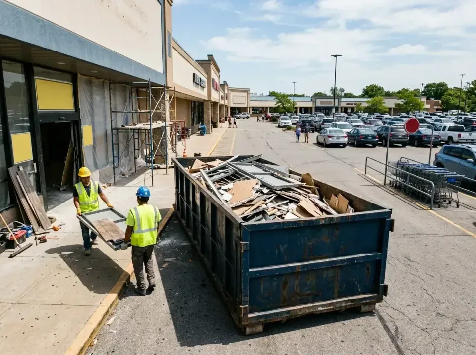 retail-store-renovation-debris-003 — frequently asked questions, Roll-off Dumpster Rentals in Blue Island, IL